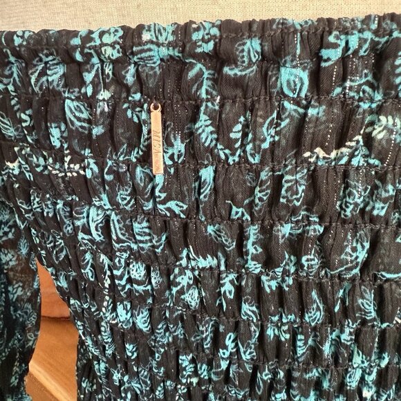 MISA Los Angeles Rashida Smocked Midi Dress - Picture 7 of 12